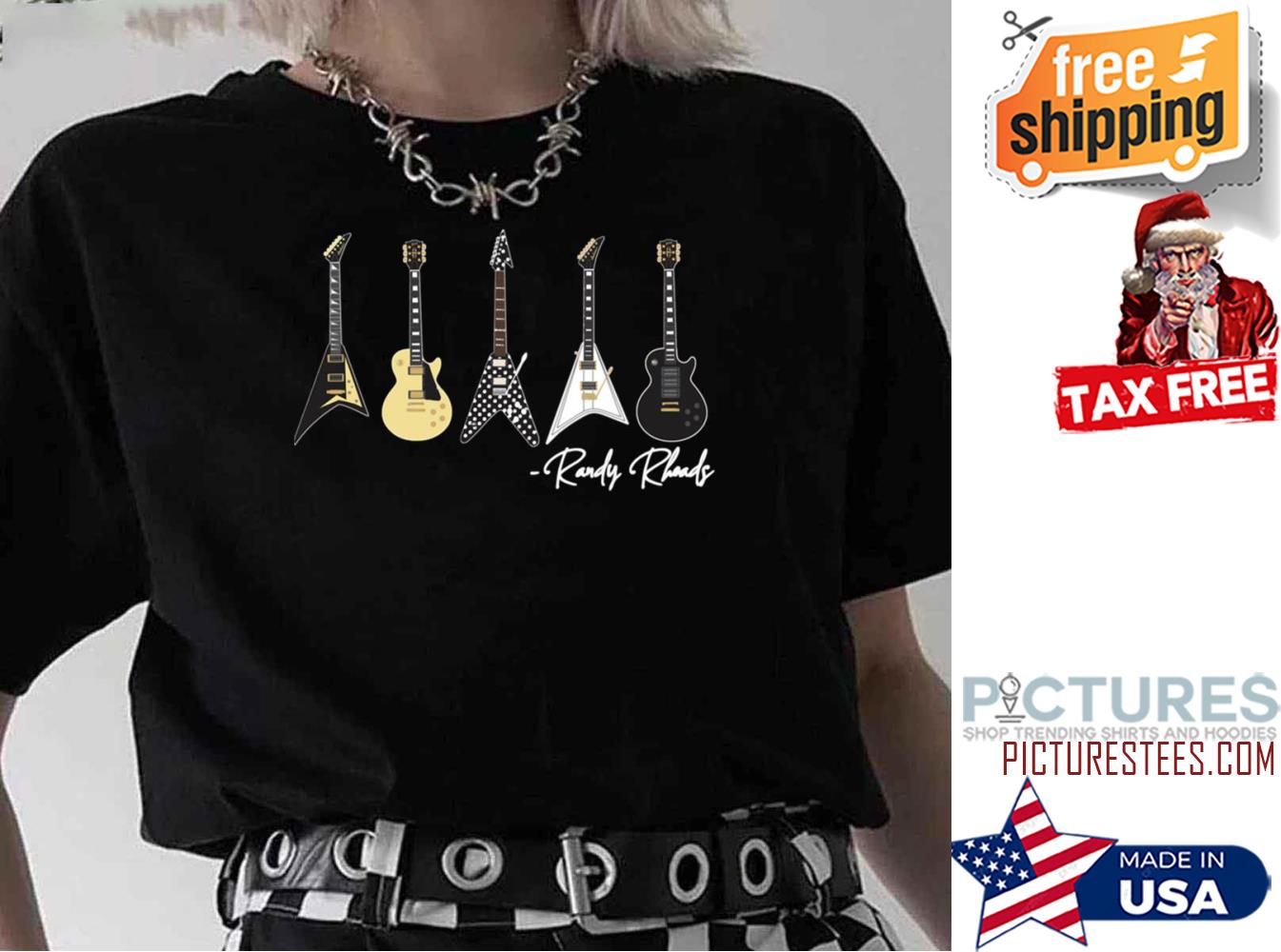 Randy Rhoads Guitars Signature shirt
