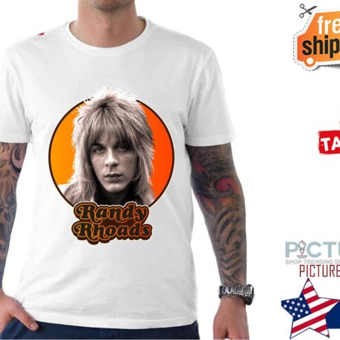 Randy Rhoads shirt