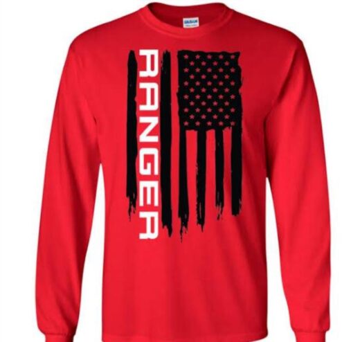 Ranger american flag shirt