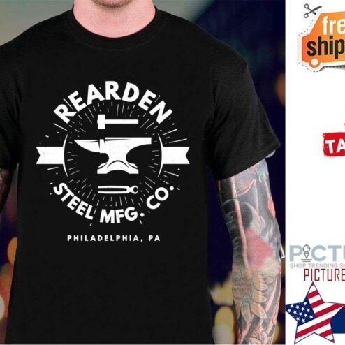 Rearden Steel MFG CO Philadelphia PA shirt