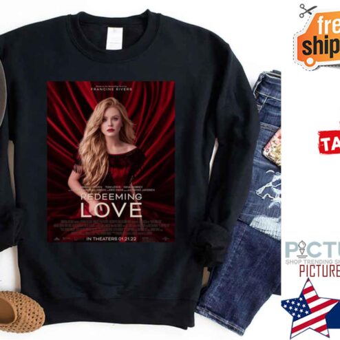 Redeeming Love Abigail Cowen shirt