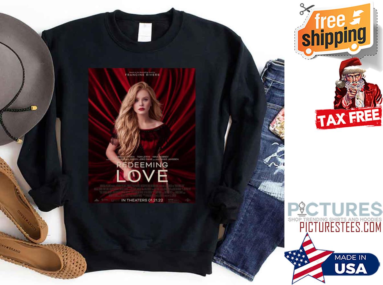Redeeming Love Abigail Cowen shirt