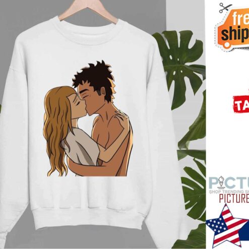 Redeeming Love Kiss shirt