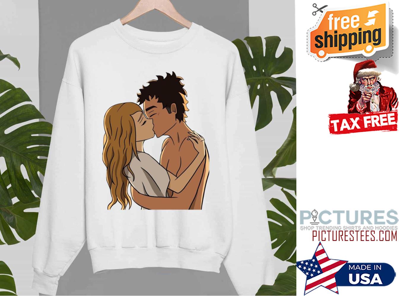 Redeeming Love Kiss shirt