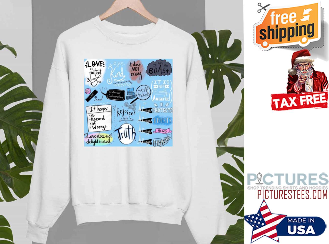 Redeeming Love Little Things shirt