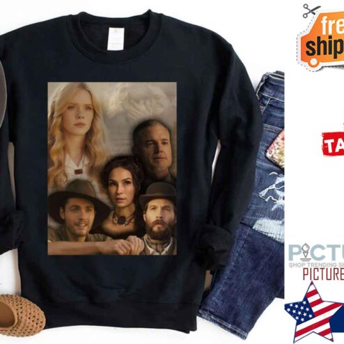 Redeeming Love Movie Characters shirt