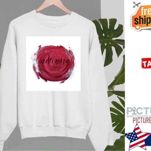 Redeeming Love Red Art  shirt