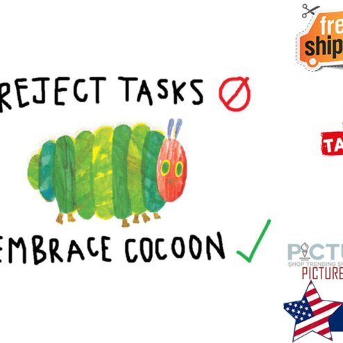 Reject task embrace cocoon shirt