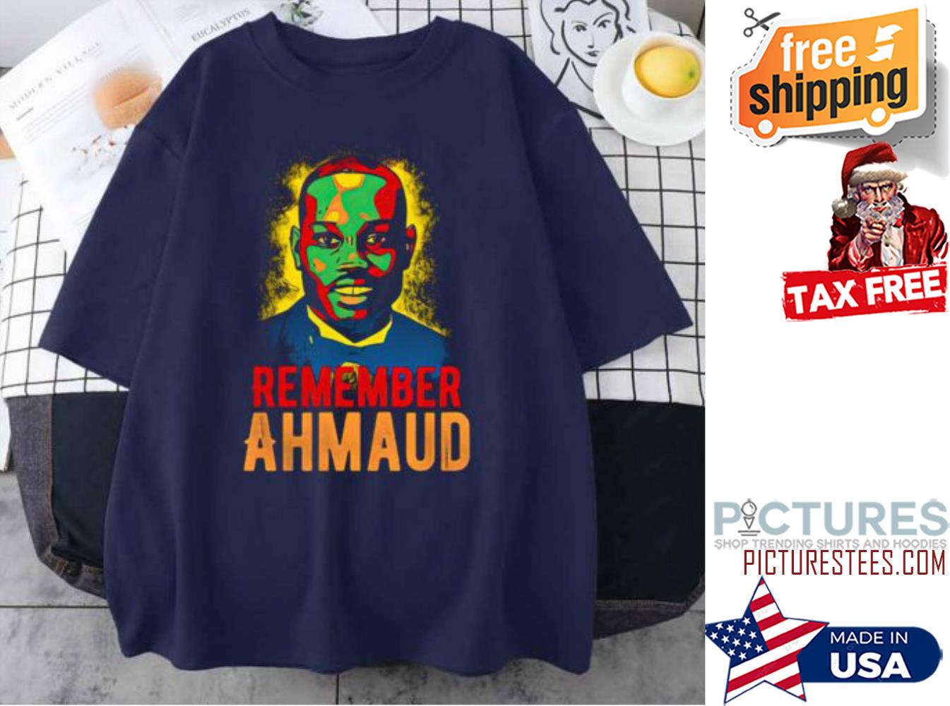 Remember Ahmaud shirt