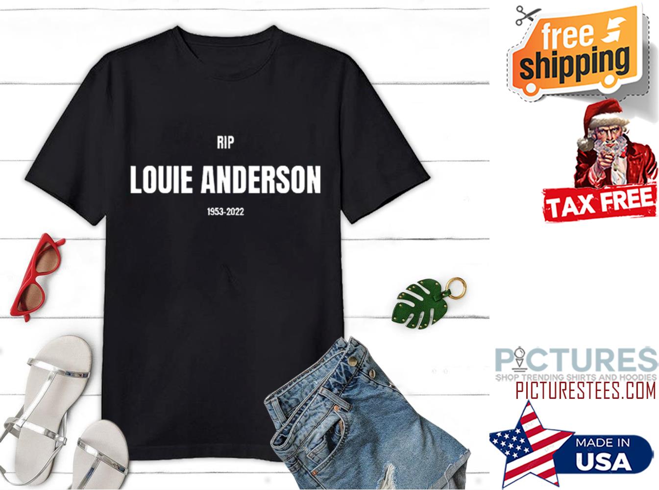 Rest In Peace Louie Anderson 1953-2022 shirt