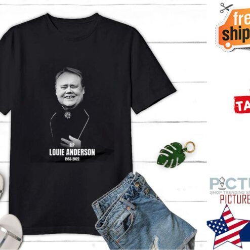Rest In Peace Louie Anderson Shirt