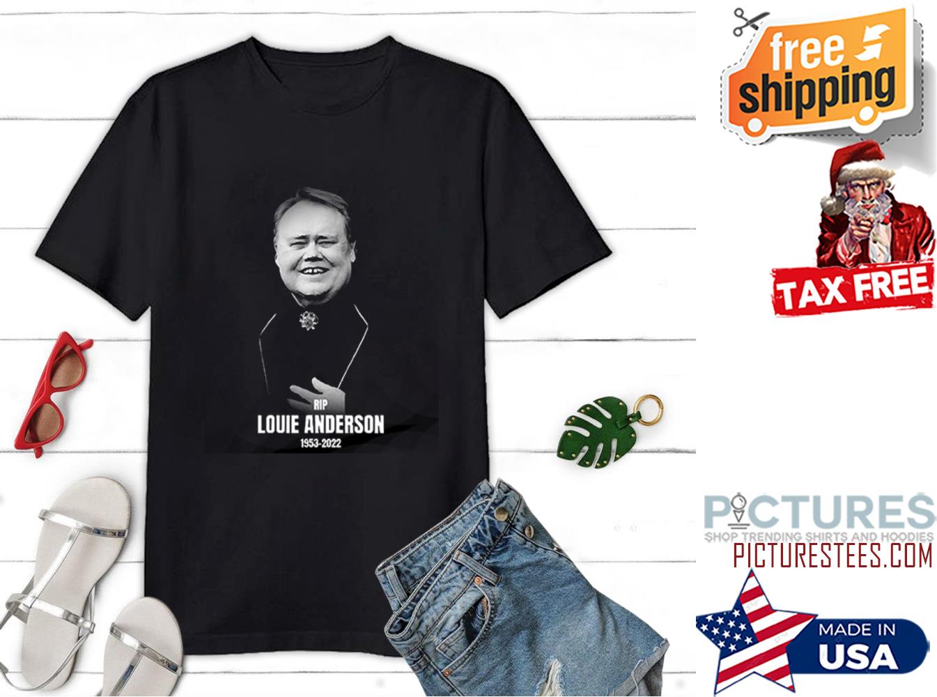 Rest In Peace Louie Anderson Shirt