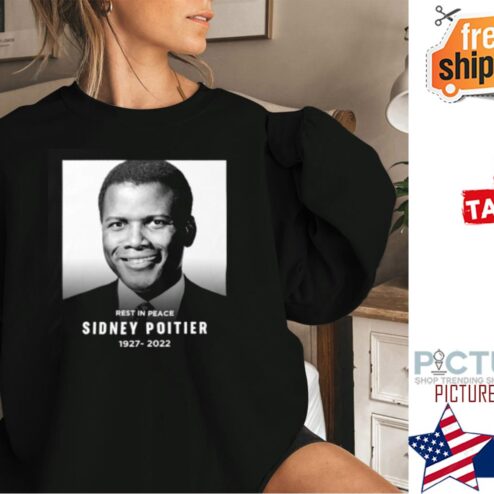 Rest In Peace Sidney Poitier Shirt