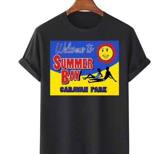 Retro Home And Away Summer Bay Caravan Park shirt