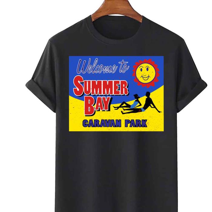 Retro Home And Away Summer Bay Caravan Park shirt