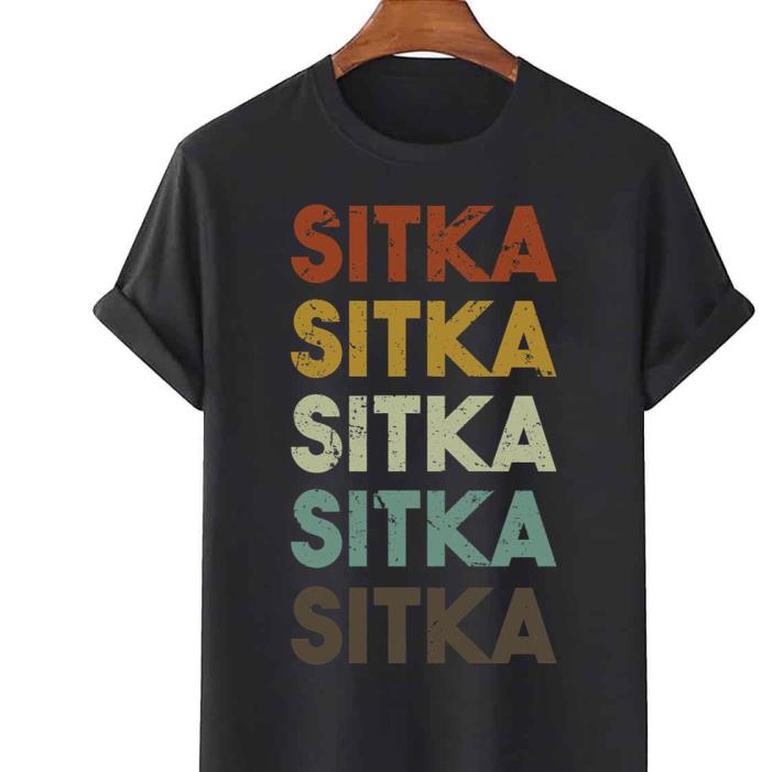 Retro Sitka Alaska shirt