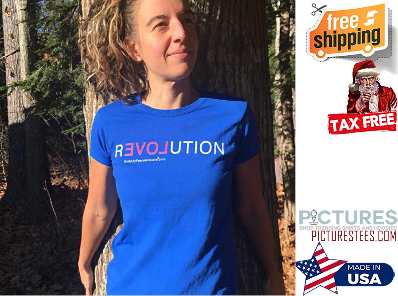 Revolution shirt