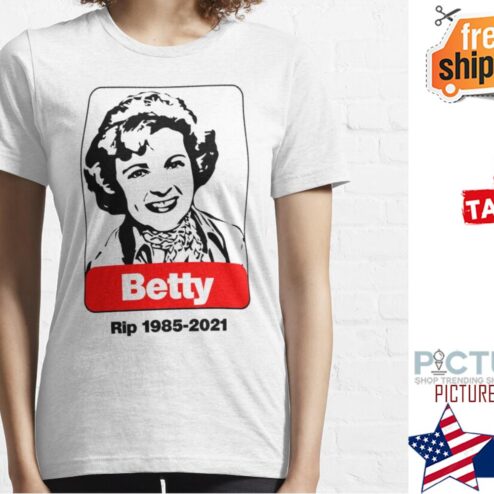 Rip Betty White Queen Golden Girls Shirt
