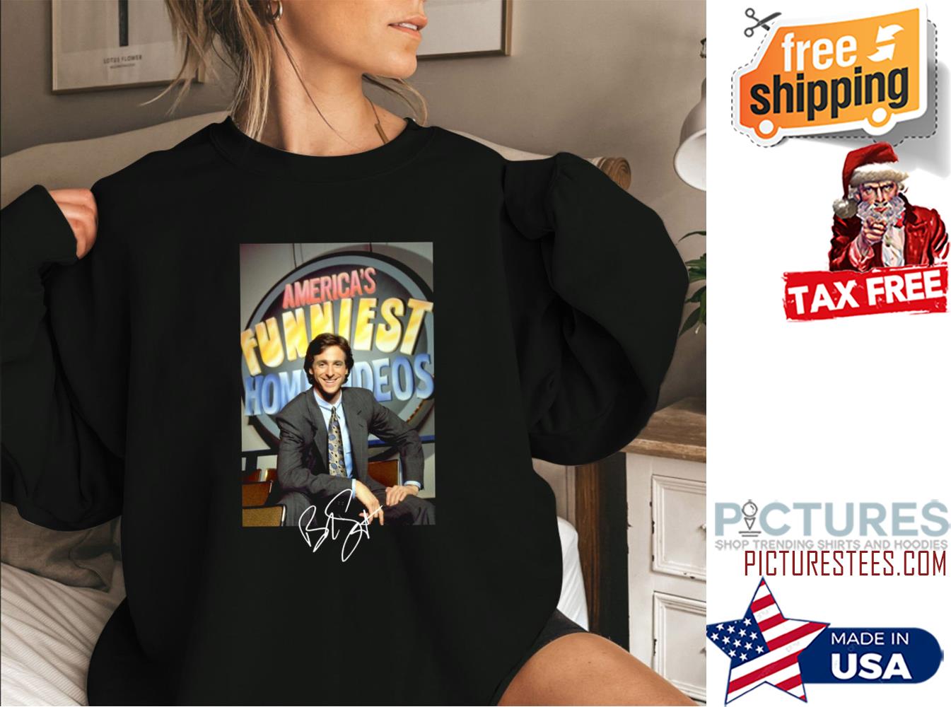 RIP Bob Saget Signature Sweatshirt