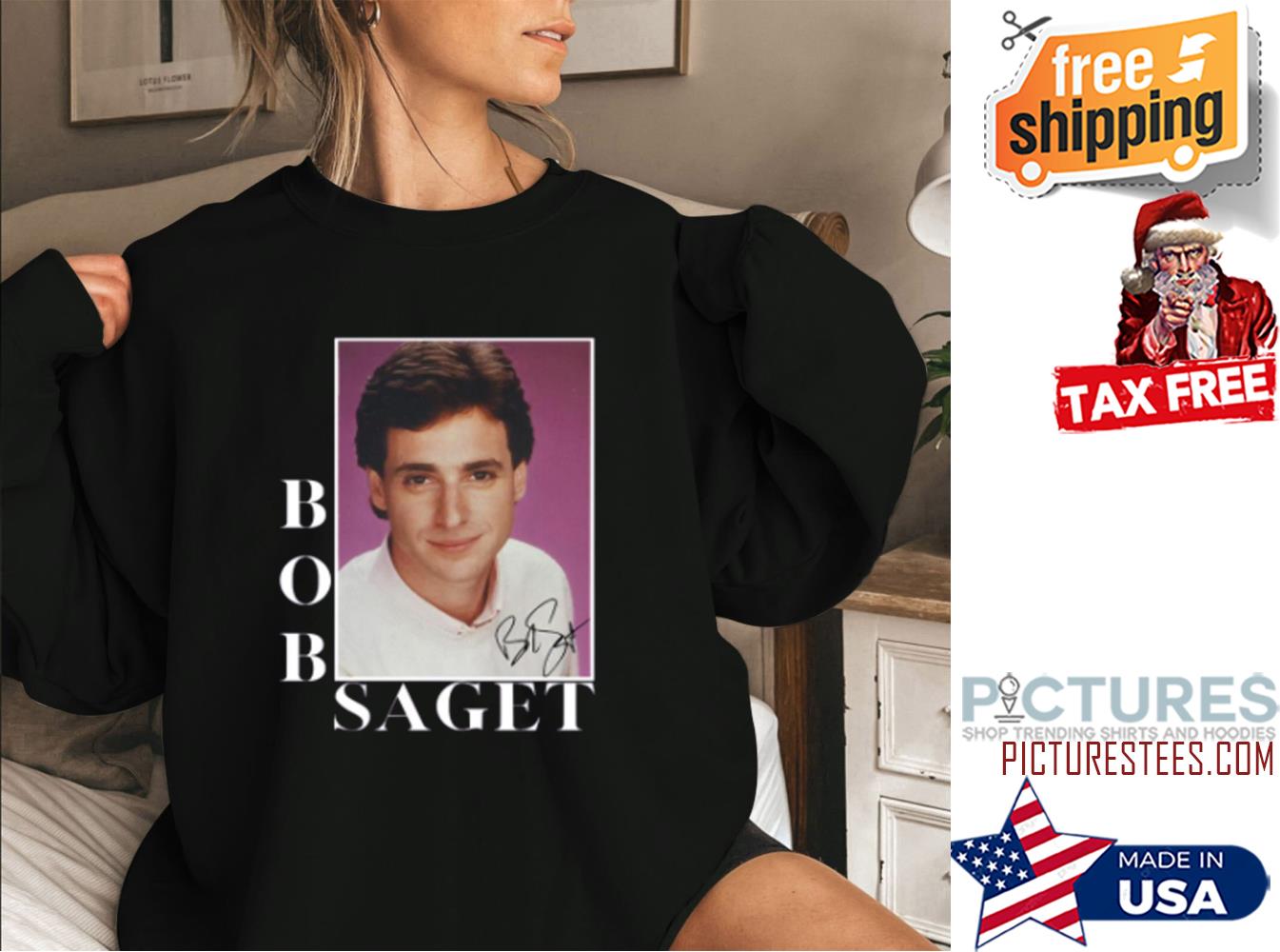 Rip Bob Saget Sweatshirt