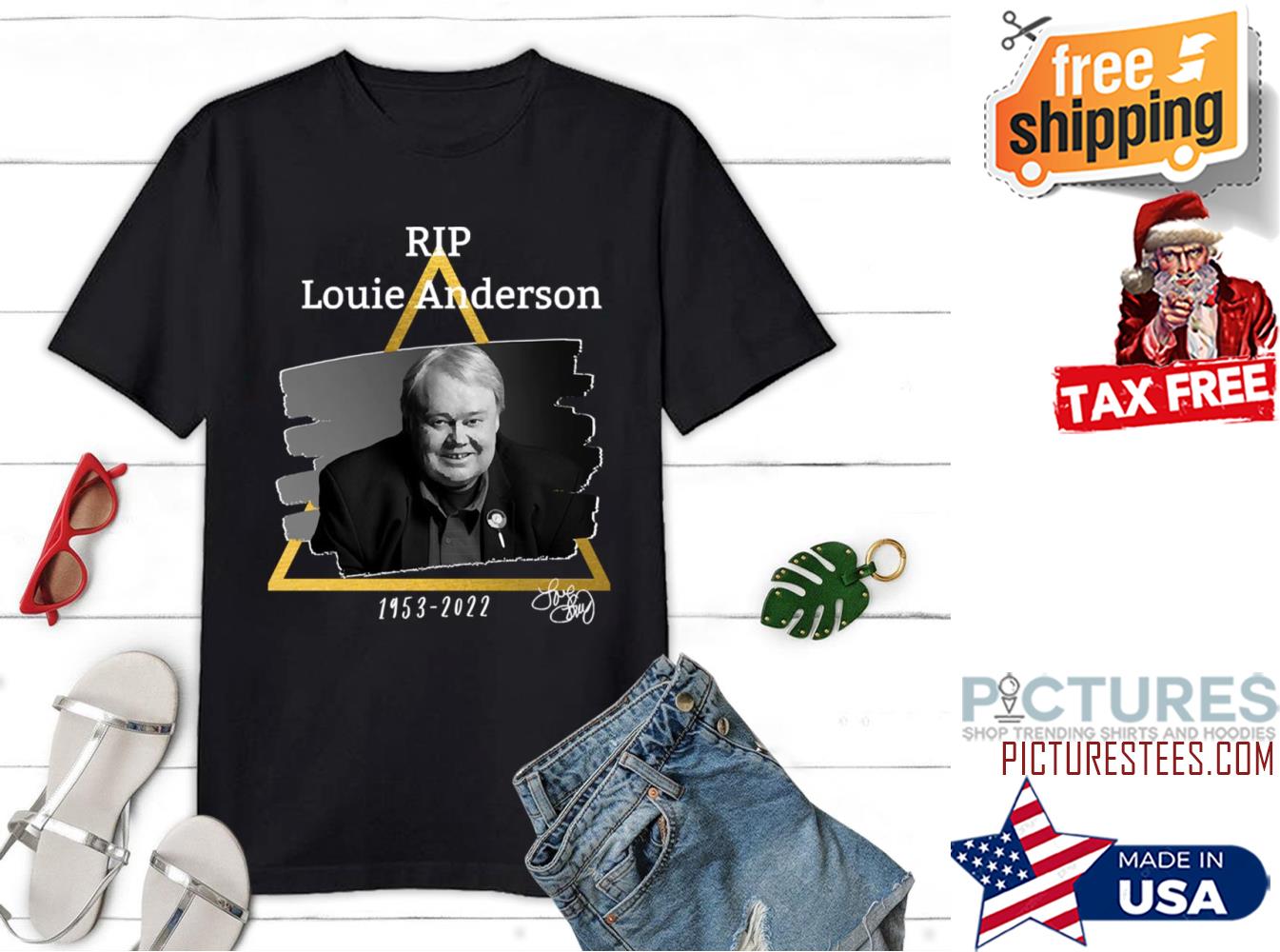 Rip Louie Anderson 1947-2022 Shirt