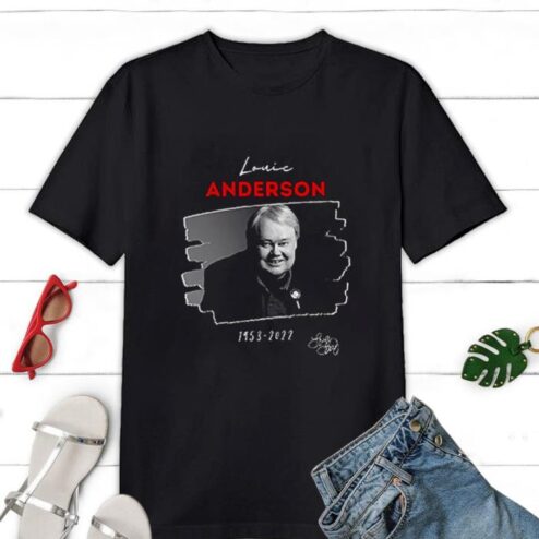 Rip Louie Anderson 1947-2022 Signature Shirt