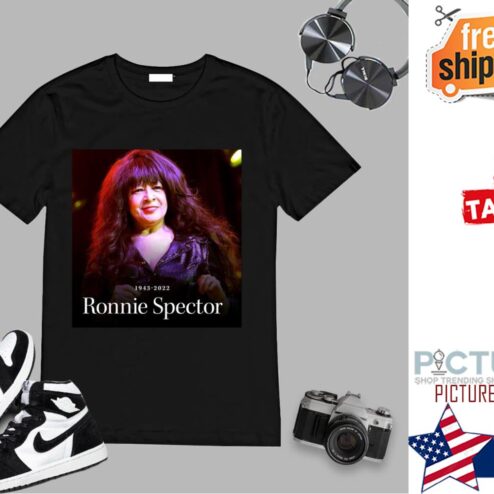 RIP Ronnie Spector 1943 - 2022 shirt