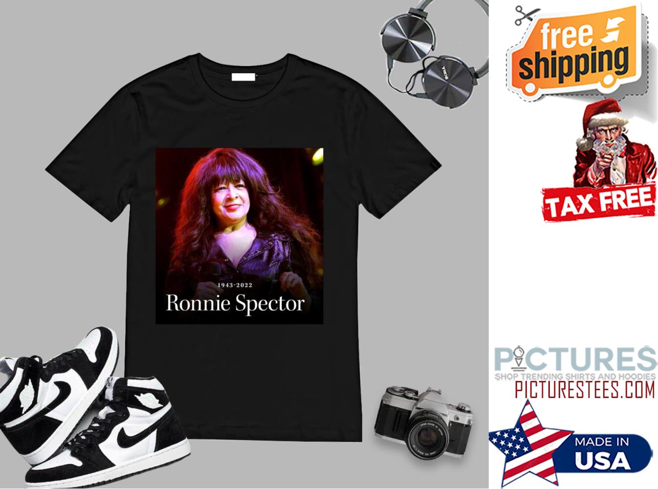 RIP Ronnie Spector 1943 - 2022 shirt