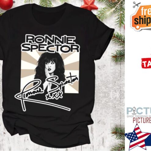 RIP Ronnie Spector 1943-2022 thank you for the memories shirt