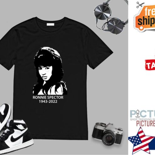 RIP Ronnie Spector shirt