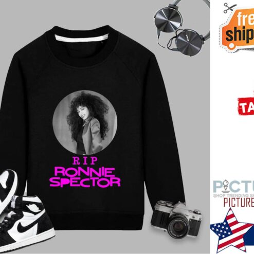 RIP Ronnie Spector shirt