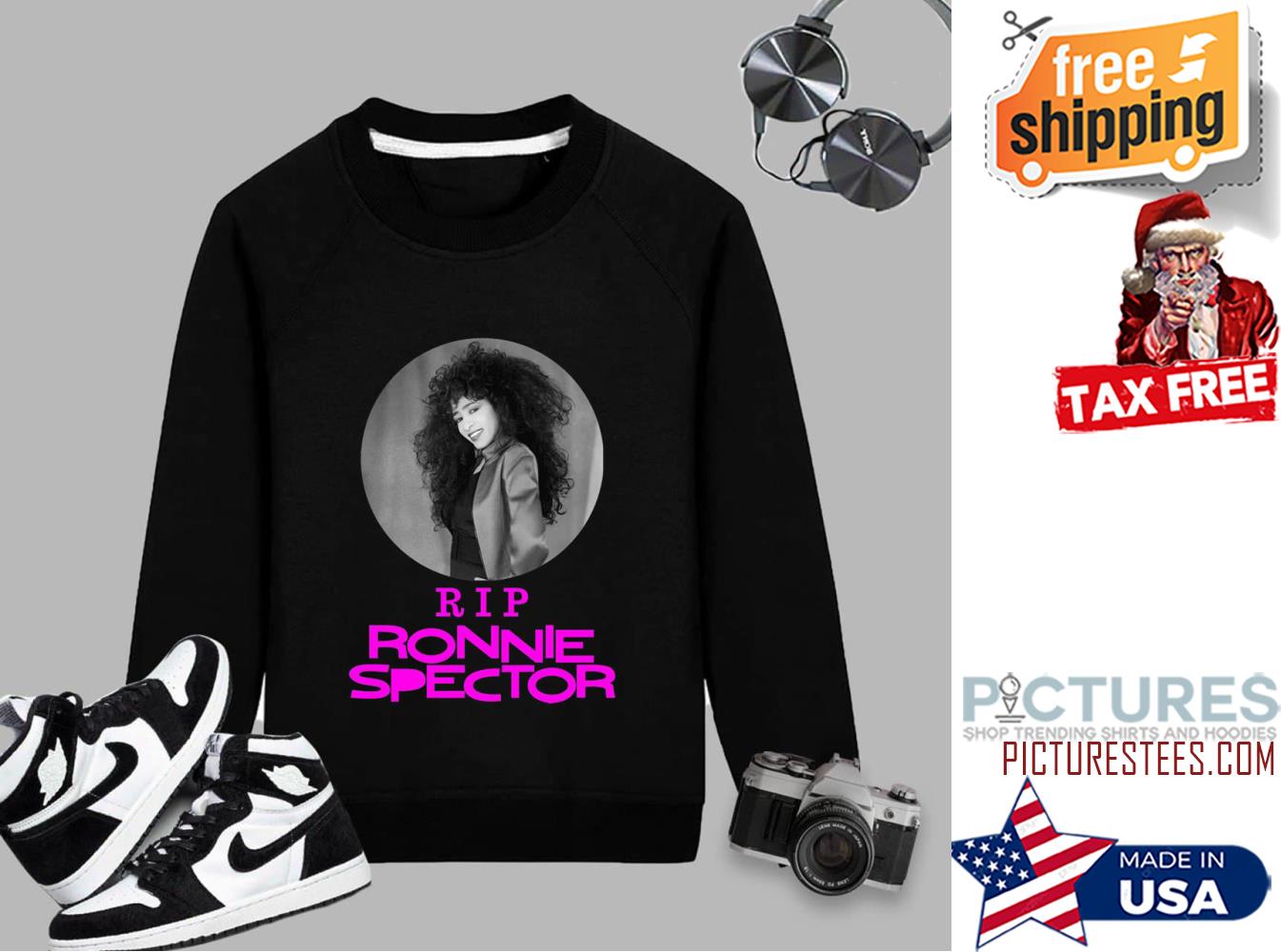 RIP Ronnie Spector shirt