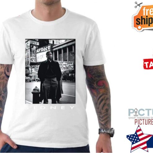 Rip Sidney Poitier Shirt