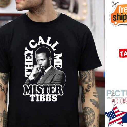 Rip Sidney Poitier They Call Me Mister Tibbs Shirt