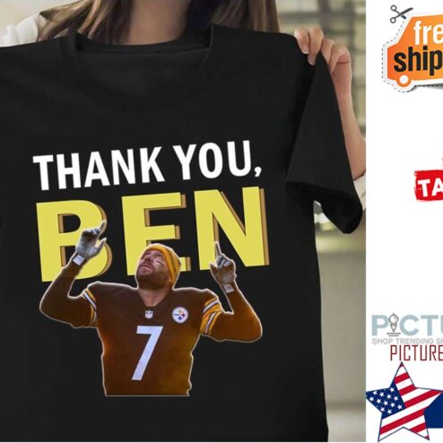 Roethlisberger Big Ben In The Steel City Shirt