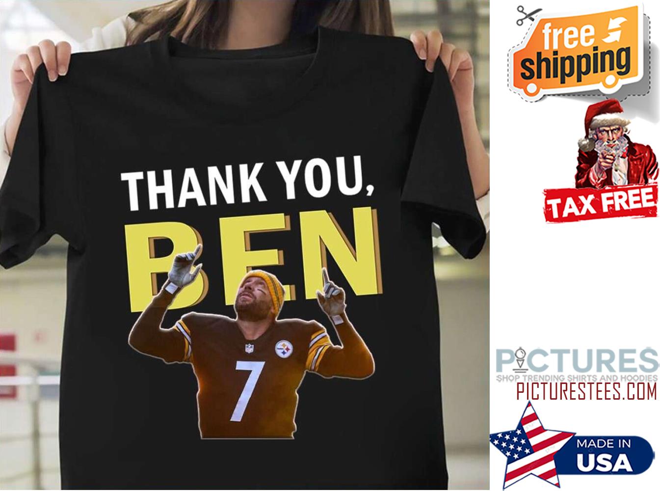 Roethlisberger Big Ben In The Steel City Shirt