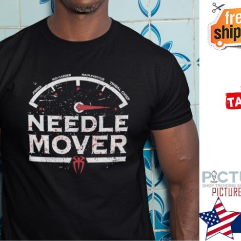 Roman Reigns Needle Mover Shirt