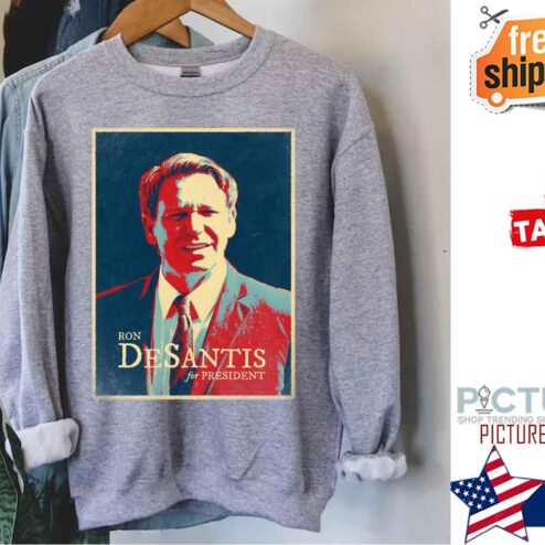 Ron Desantis For President 2024 Shirt