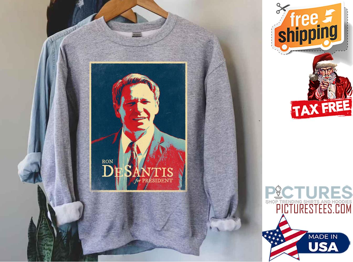 desantis for president 2024 shirt