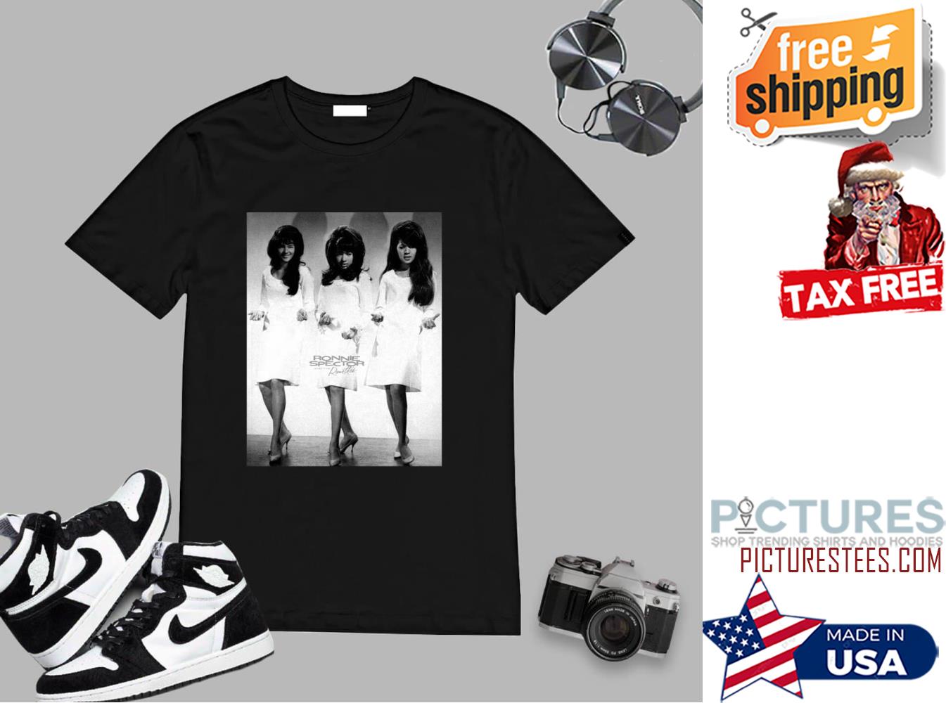 Ronnie Spector And The Ronettes shirt