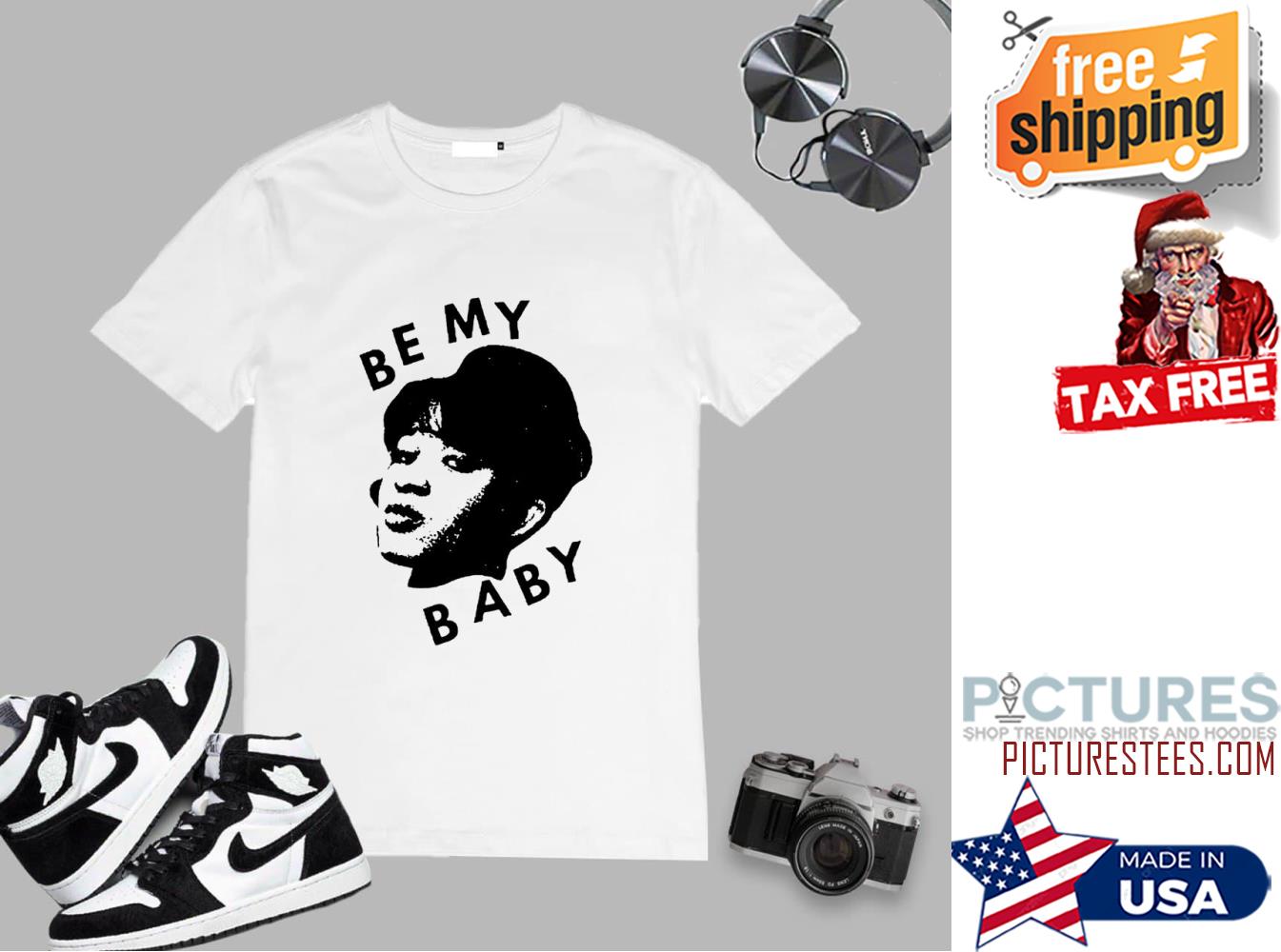 Ronnie Spector Be My Baby shirt
