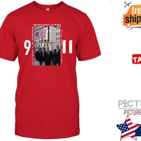 Rudy Giuliani 911 shirt