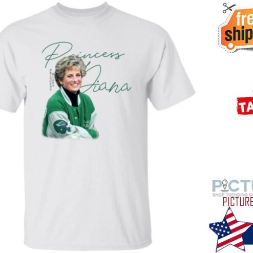 Ryan Phillippe Princess Diana Philadelphia Eagles shirt