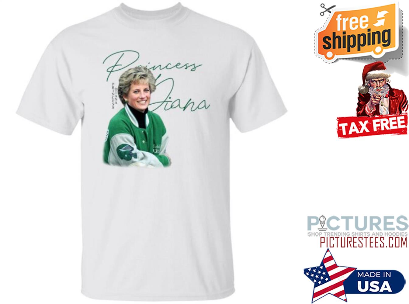 Princess Diana Eagles shirt, hoodie, sweater and long sleeve