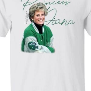 Princess Diana Eagles signature T-shirt, hoodie, sweater, long