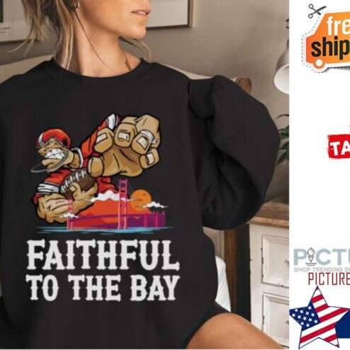 San Francisco 49ers Legend National Football Faithful To The Bay shirt