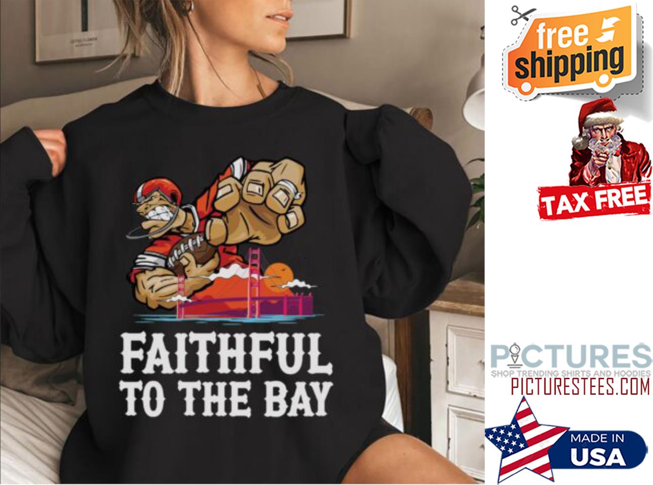 San Francisco 49ers Legend National Football Faithful To The Bay shirt