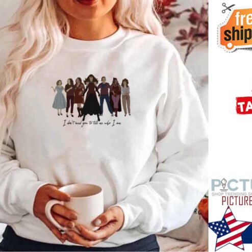 Scarlet Witch I Don’t Need You To Tell Me Who I Am Wanda Maximoff Shirt