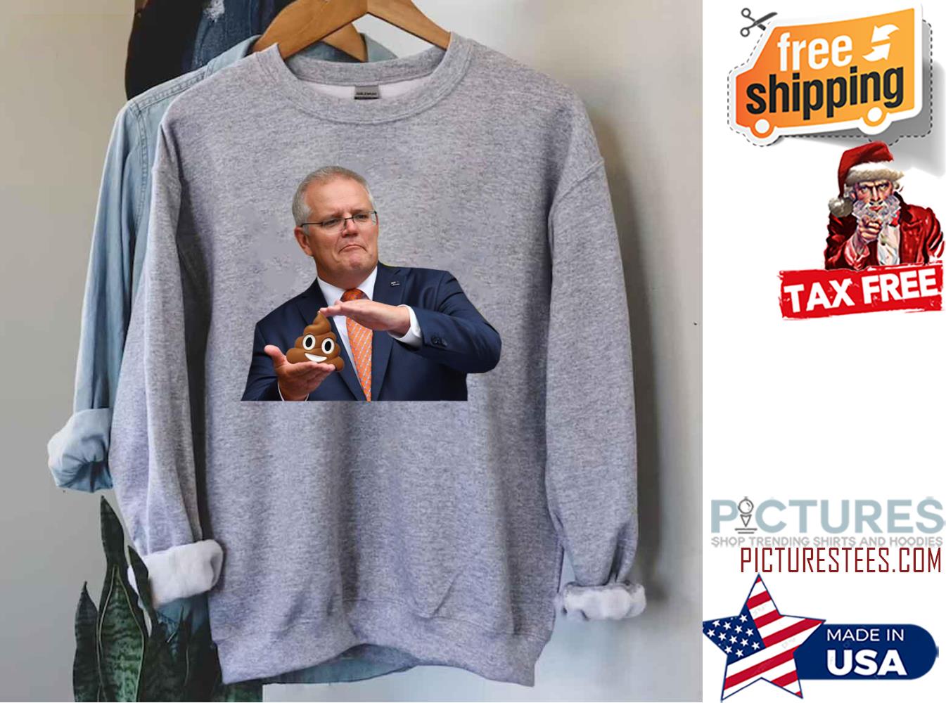 Scott Morrison shit Funny sweatshirt