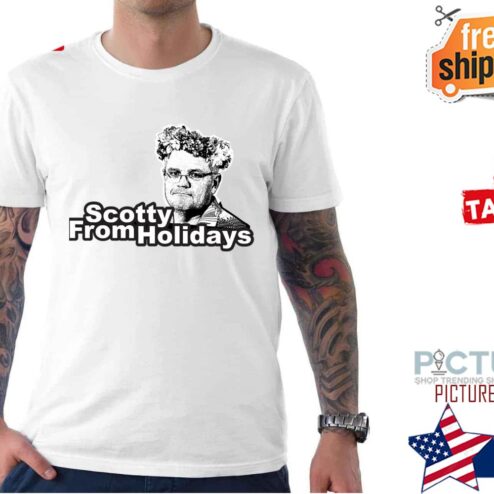 Scotty From Holidays Scott Morrison Australian shirt
